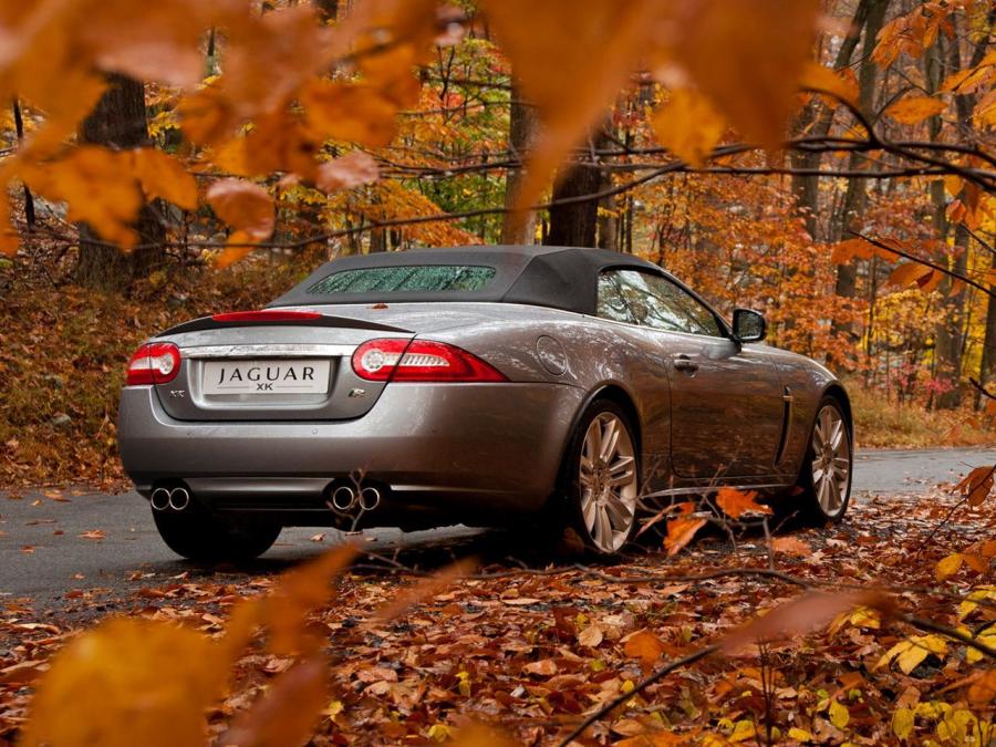  Jaguar XKR Convertible 2009 года  (US) (фото 9 из 13)